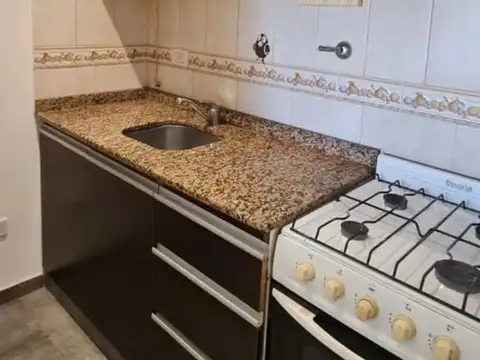Departamento Monoambiente con 1 baño
