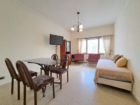 Alquiler 12/24 Meses - 3 Ambientes Amueblado - Centro