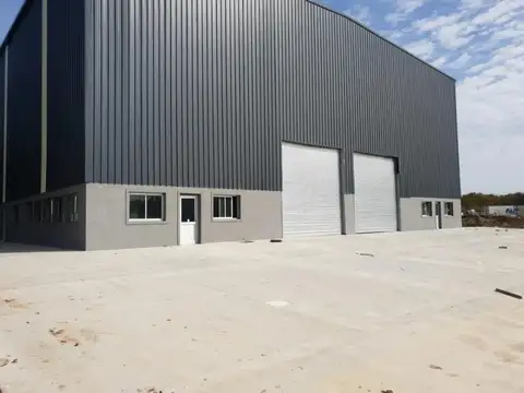 Impresionante Galpón En Alquiler En Ezeiza