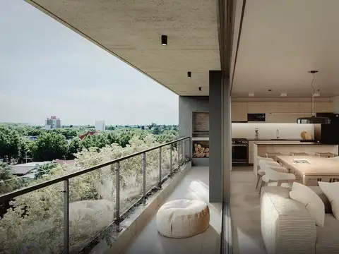 Venta de Departamento 3 ambientes de pozo y piso entero en Haedo Sur