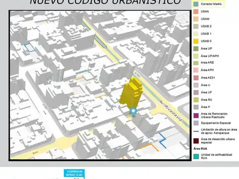 Terreno en Venta en Flores, USD 500.000