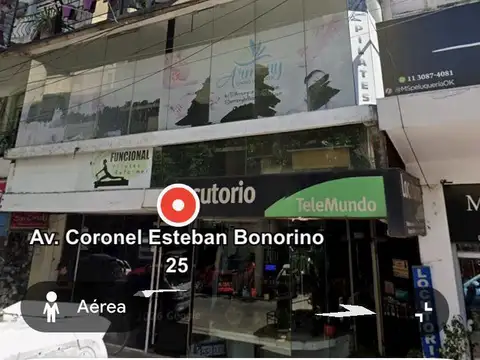 Terreno en Venta 20  mts Fondo