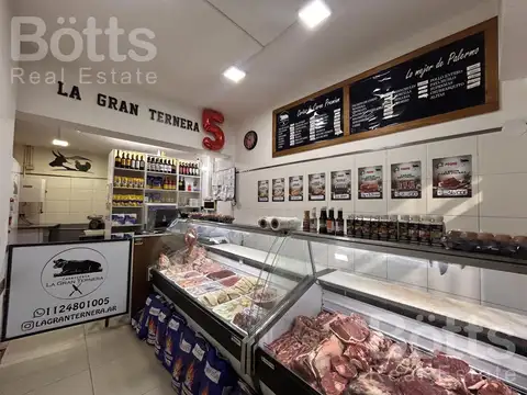 Fondo de Comercio en Palermo - Carnicería.