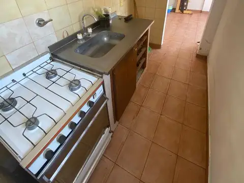 Departamento 3 ambientes con 1 baño