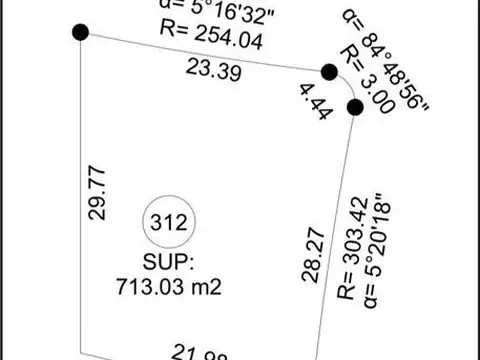 Terreno en Venta en Ezeiza, USD 64.000