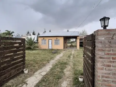 TIERRA DE SUEÑOS 3 - 1 DORMITORIO - CASA LISTA PARA HABITAR