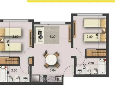 Departamento en Venta en Añelo, USD 207.000