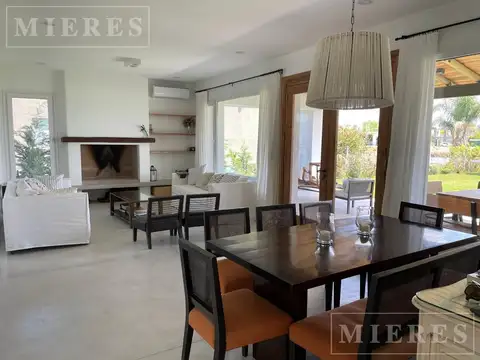 Muy linda casa en Alquiler de verano A La Laguna en san Francisco, Villanueva.