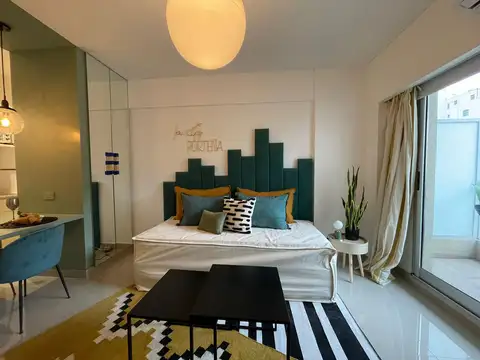 Venta, Departamento, Monoambiente, Balcón, Pileta, Sum, A estrenar, Monserrat.