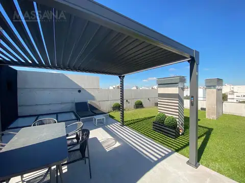 Dpto 4 ambientes con Terraza propia 227m2,  baulera