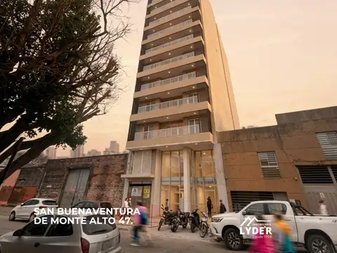 Monoambiente en venta. "BRISAS DEL MONTE ALTO".