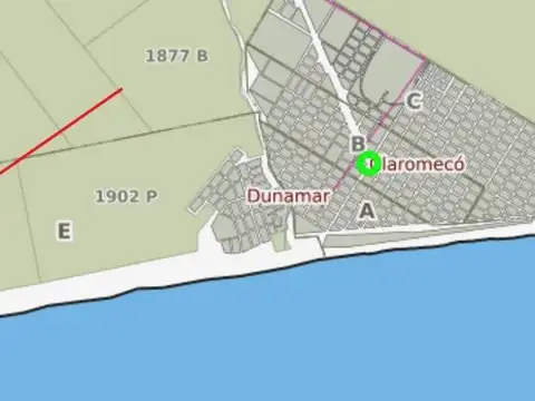 Terreno en Venta en Claromeco, USD 45.000