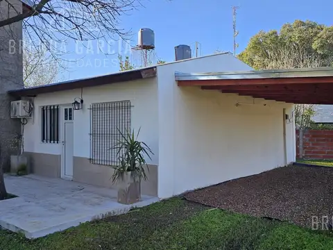 Casa 2 ambientes con 1 baño