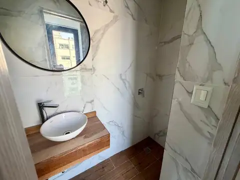 Departamento 3 ambientes con 1 baño