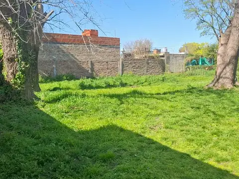 Terreno en Venta 57  mts Fondo