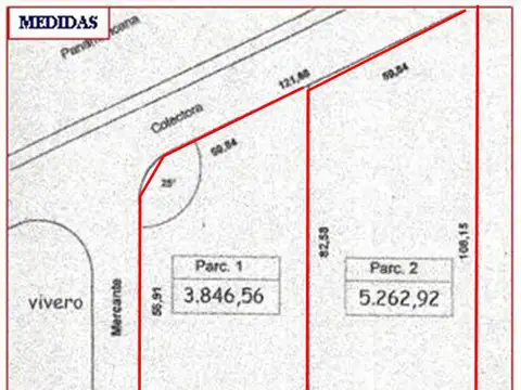 Terreno en Venta en Loma Verde, USD 2.650.000