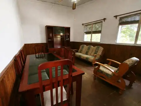 Casa vivienda 2 dormitorios amoblada IC36