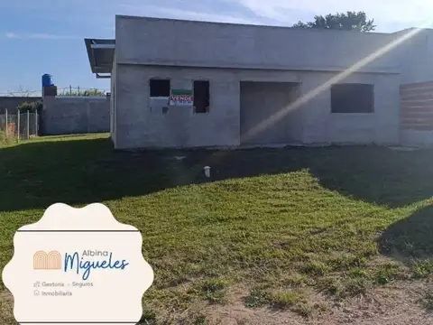 En Venta!! Casa A Terminar!