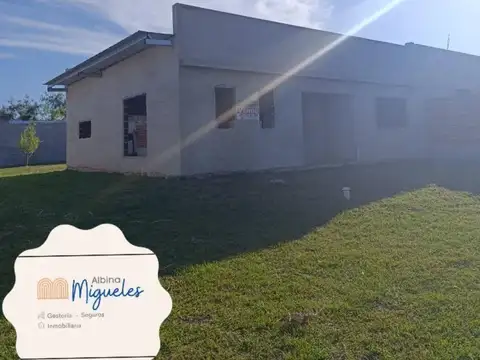 EN VENTA!! CASA A TERMINAR