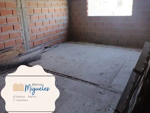 Casa 3 ambientes con 1 baño