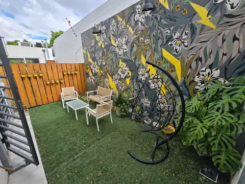 Depto Tipo Casa 4 ambientes con 2 baños