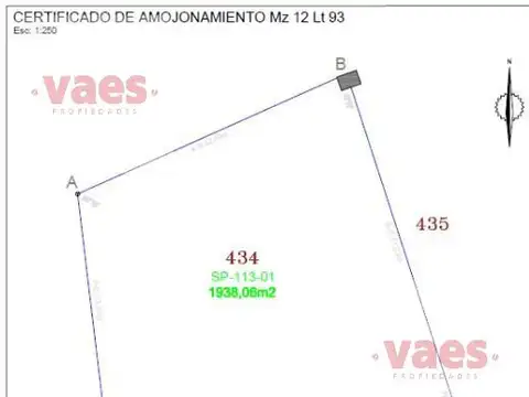 La Deseada mza12 lt93