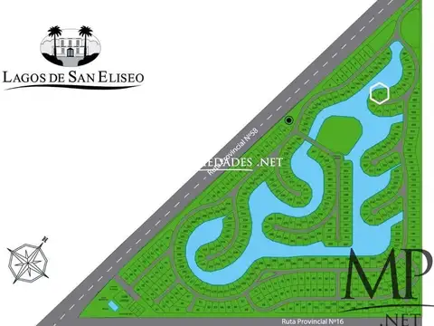 Terreno en Venta de 1051,0 m2