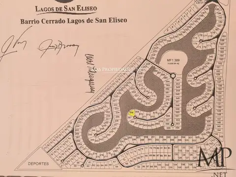 Venta Terreno / Lote a la laguna en Lagos San Eliseo Canning