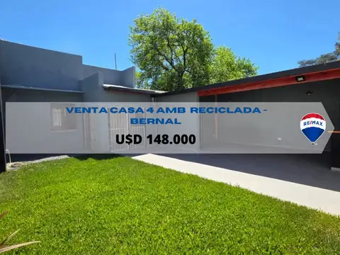 VENTA CASA BERNAL