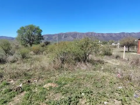 Se Vende lote en Alto Mieres, Cosquín