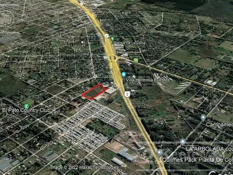 2 HA ZONIFICACION INDUSTRIAL - A 100. MTS DE AUT. 2 KM 40  - SIN EXPENSAS