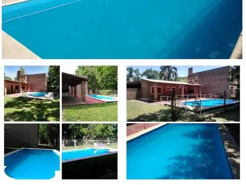 Casa 2 ambientes con 1 baño