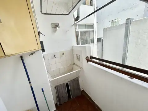 Departamento 3 ambientes con 1 baño
