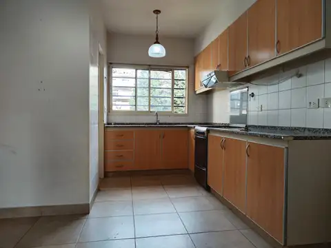 Departamento 3 ambientes con 2 baños