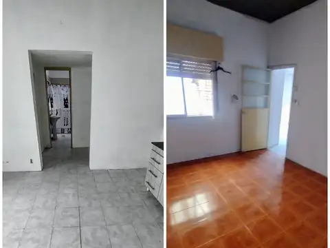 Depto Tipo Casa 2 ambientes con 1 baño