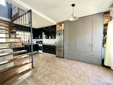 Depto Tipo Casa 3 ambientes con 1 baño