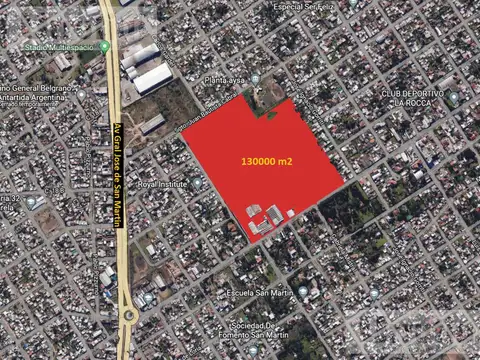 Terreno - Florencio Varela