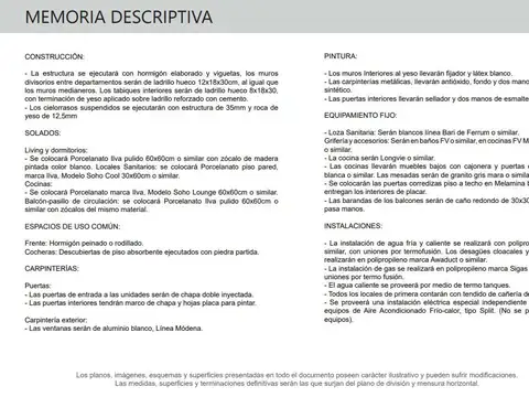 Departamento en Venta de 1 dormitorio