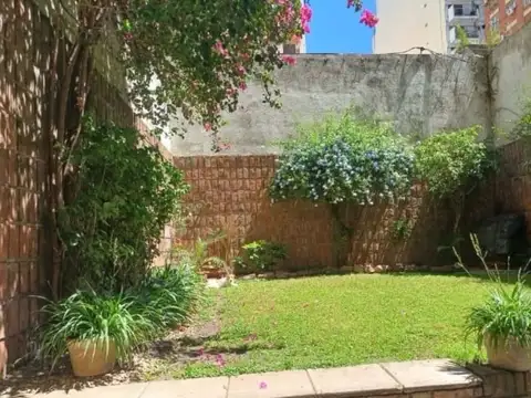 Departamento con JARDIN 3 dormitorios Palermo Chico