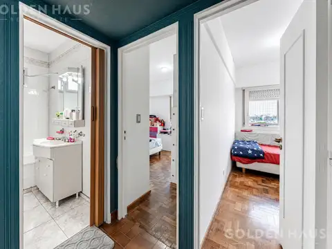 Departamento 4 ambientes con 1 baño