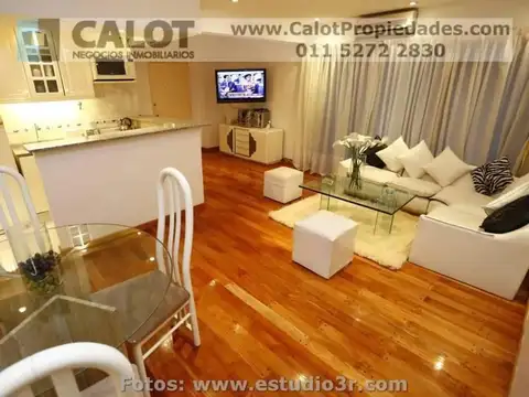 Departamento en Alquiler Temporal de 2 ambientes