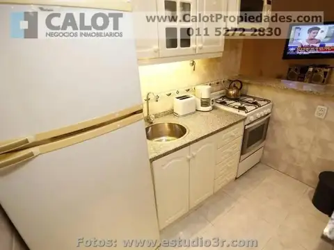 Departamento en Alquiler Temporal de 1 dormitorio