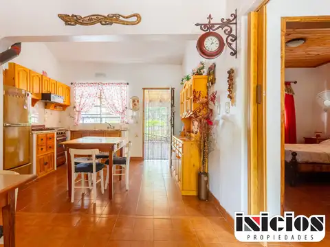 Casa 3 ambientes con 1 baño