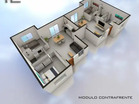 Departamento en Venta de 2 dormitorios