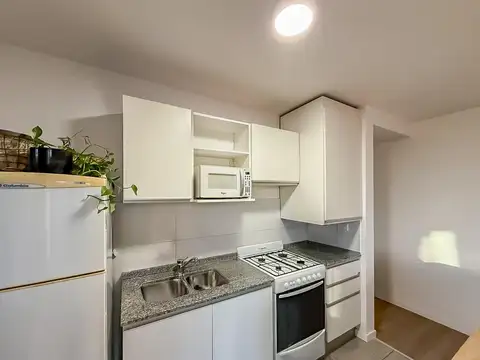 Departamento 3 ambientes con 1 baño