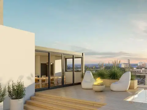 Departamento 4 ambientes con 2 baños