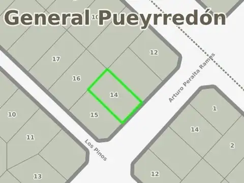 VENTA. TERRENO BOSQUE PERALTA RAMOS.