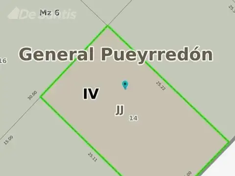 Terreno en Venta de 375,0 m2