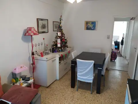 Departamento 3 ambientes con 1 baño