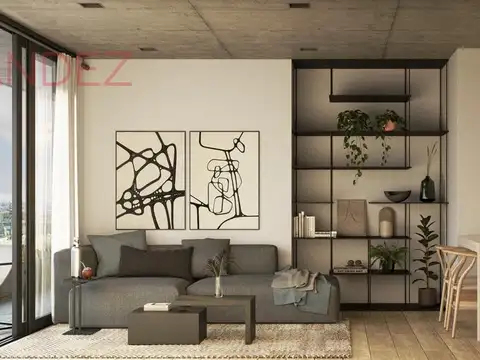 VENTA MONOAMBIENTE CON BALCON TERRAZA - NUÑEZ